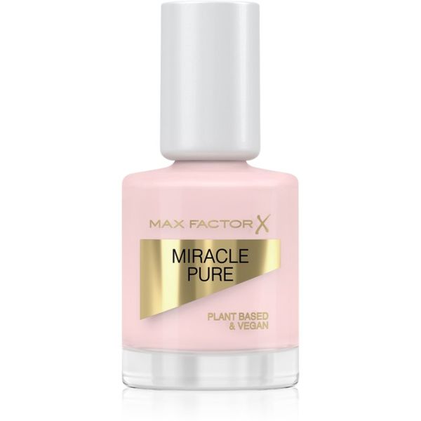 Max Factor Max Factor Miracle Pure dolgoobstojen lak za nohte odtenek 220 Cherry Blossom 12 ml