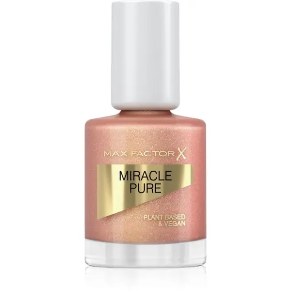 Max Factor Max Factor Miracle Pure dolgoobstojen lak za nohte odtenek 232 Tahitian Sunset 12 ml