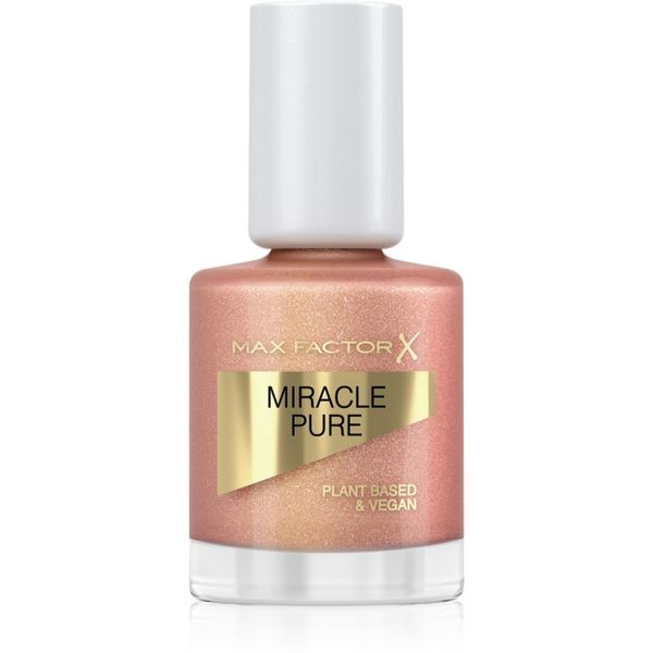 Max Factor Max Factor Miracle Pure dolgoobstojen lak za nohte odtenek 232 Tahitian Sunset 12 ml