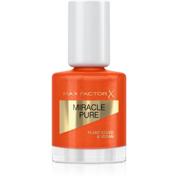 Max Factor Max Factor Miracle Pure dolgoobstojen lak za nohte odtenek 430 Bold Jasper 12 ml