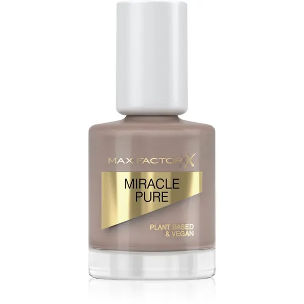 Max Factor Max Factor Miracle Pure dolgoobstojen lak za nohte odtenek 812 Spiced Chai 12 ml