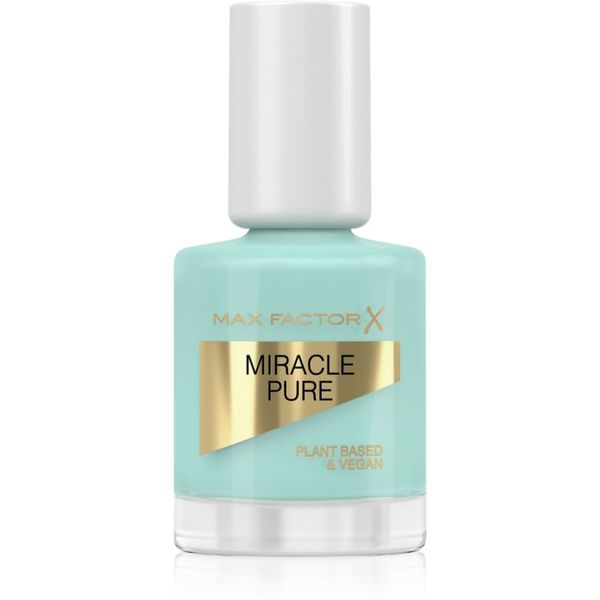 Max Factor Max Factor Miracle Pure dolgoobstojen lak za nohte odtenek 840 Moonstone Blue 12 ml