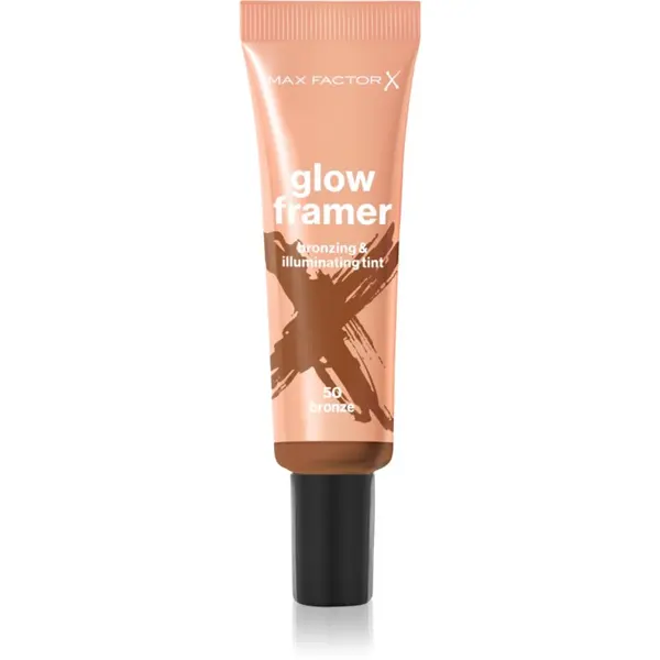 Max Factor Max Factor Miracle Pure Glow Framer fluid z bronz učinkom odtenek 50 Bronze 30 ml