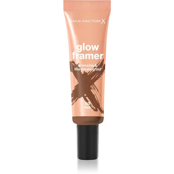 Max Factor Max Factor Miracle Pure Glow Framer fluid z bronz učinkom odtenek 60 Rich 30 ml