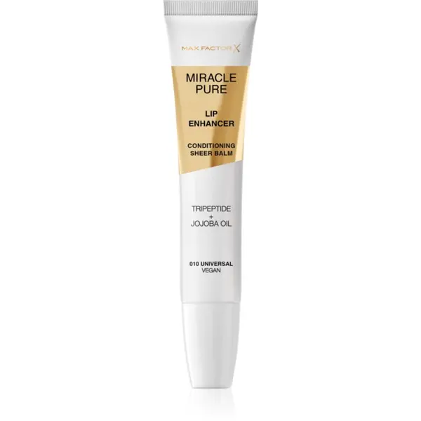 Max Factor Max Factor Miracle Pure Lip Enhancer vlažilni sijaj za ustnice odtenek 010 Universal 12 ml