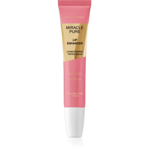 Max Factor Max Factor Miracle Pure Lip Enhancer vlažilni sijaj za ustnice odtenek 040 Vital Rose 12 ml