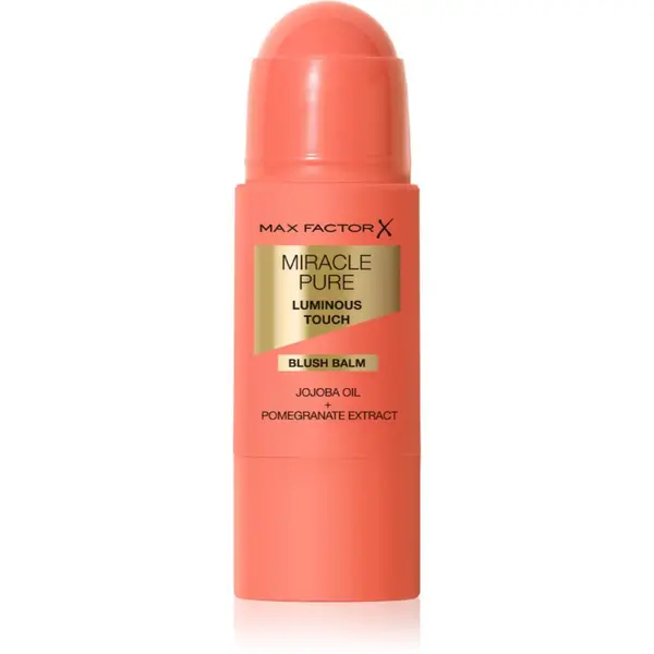 Max Factor Max Factor Miracle Pure Luminous Touch kremasto rdečilo odtenek 35 Coral Blush 6 g
