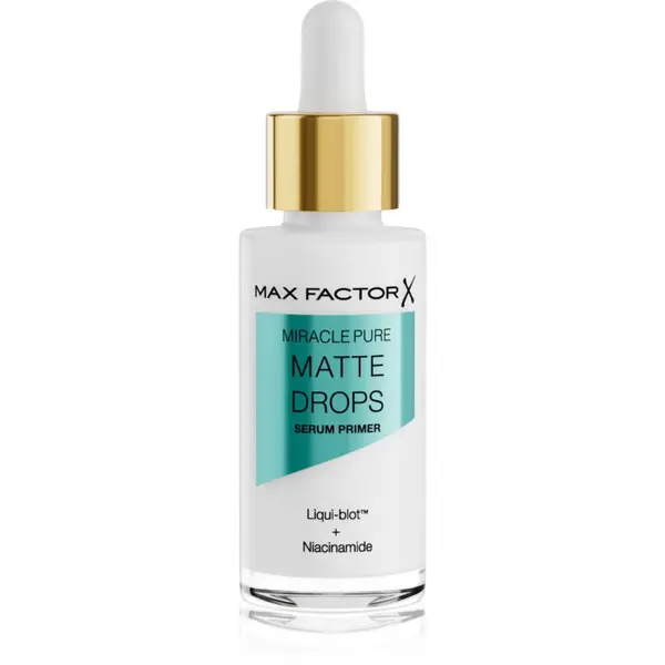 Max Factor Max Factor Miracle Pure Matte Drops podlaga za glajenje in matiranje kože 30 ml