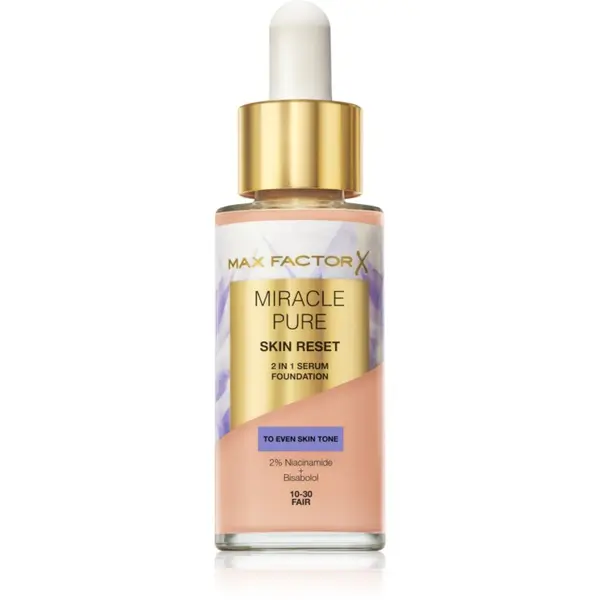 Max Factor Max Factor Miracle Pure Skin Reset negovalni tekoči puder odtenek 10-30 Fair 30 ml