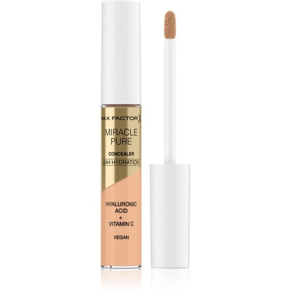 Max Factor Max Factor Miracle Pure Skin tekoči prekrivni korektor z vlažilnim učinkom odtenek 01 7,8 ml