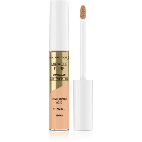 Max Factor Max Factor Miracle Pure Skin tekoči prekrivni korektor z vlažilnim učinkom odtenek 01 7,8 ml