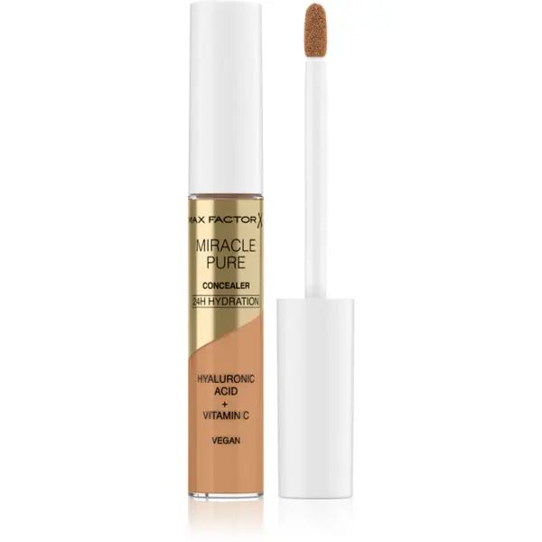 Max Factor Max Factor Miracle Pure Skin tekoči prekrivni korektor z vlažilnim učinkom odtenek 50 7,8 ml