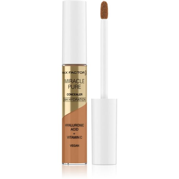 Max Factor Max Factor Miracle Pure Skin tekoči prekrivni korektor z vlažilnim učinkom odtenek 70 7,8 ml