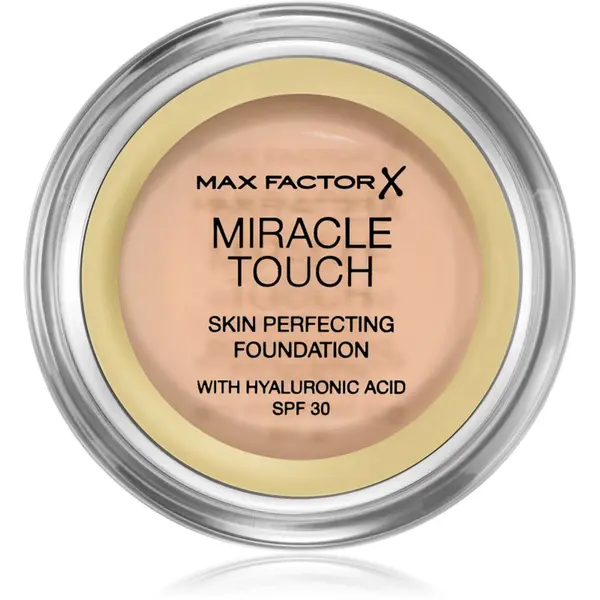 Max Factor Max Factor Miracle Touch vlažilni kremasti tekoči puder SPF 30 odtenek 040 Creamy Ivory 11,5 g