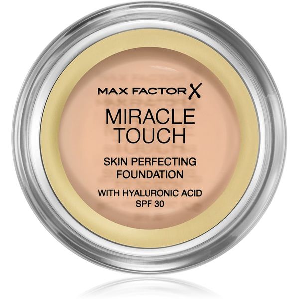 Max Factor Max Factor Miracle Touch vlažilni kremasti tekoči puder SPF 30 odtenek 040 Creamy Ivory 11,5 g