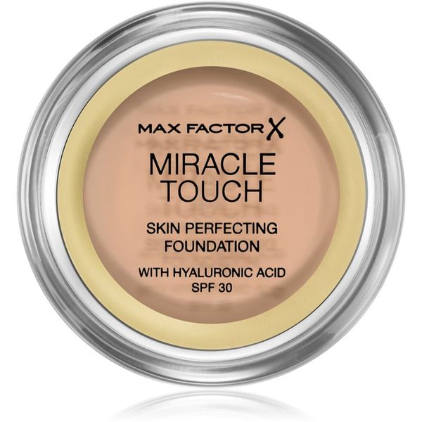 Max Factor Max Factor Miracle Touch vlažilni kremasti tekoči puder SPF 30 odtenek 045 Warm Almond 11,5 g