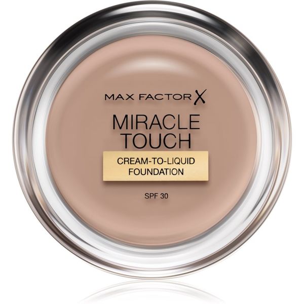 Max Factor Max Factor Miracle Touch vlažilni kremasti tekoči puder SPF 30 odtenek 070 Natural 11,5 g