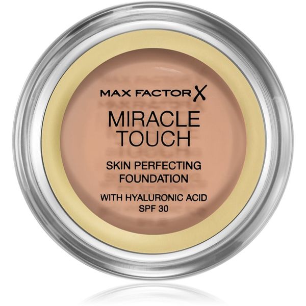 Max Factor Max Factor Miracle Touch vlažilni kremasti tekoči puder SPF 30 odtenek 080 Bronze 11,5 g