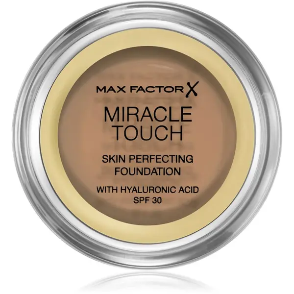 Max Factor Max Factor Miracle Touch vlažilni kremasti tekoči puder SPF 30 odtenek 097 Toasted Almond 11,5 g