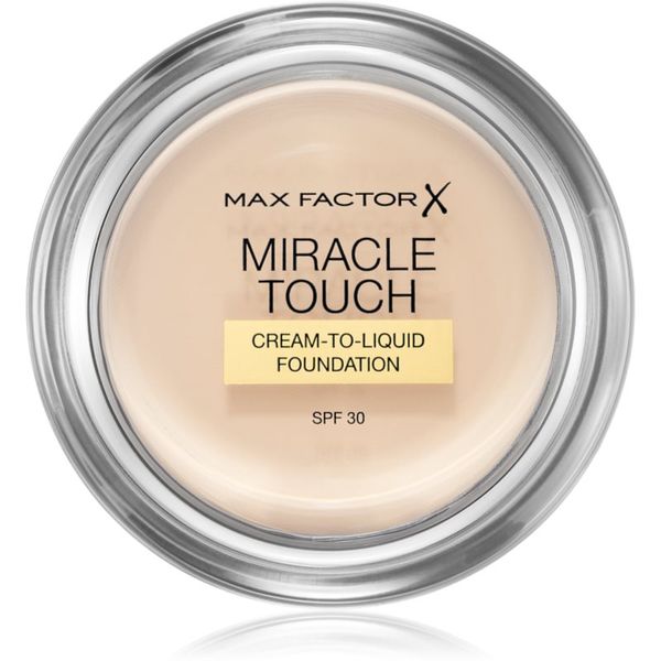 Max Factor Max Factor Miracle Touch vlažilni kremasti tekoči puder SPF 30 odtenek Vanilla 11,5 g