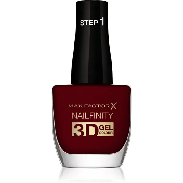 Max Factor Max Factor Nailfinity Gel Colour gel lak za nohte brez uporabe UV/LED lučke odtenek 12 ml