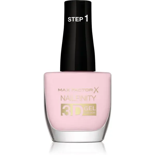 Max Factor Max Factor Nailfinity Gel Colour gel lak za nohte brez uporabe UV/LED lučke odtenek 12 ml