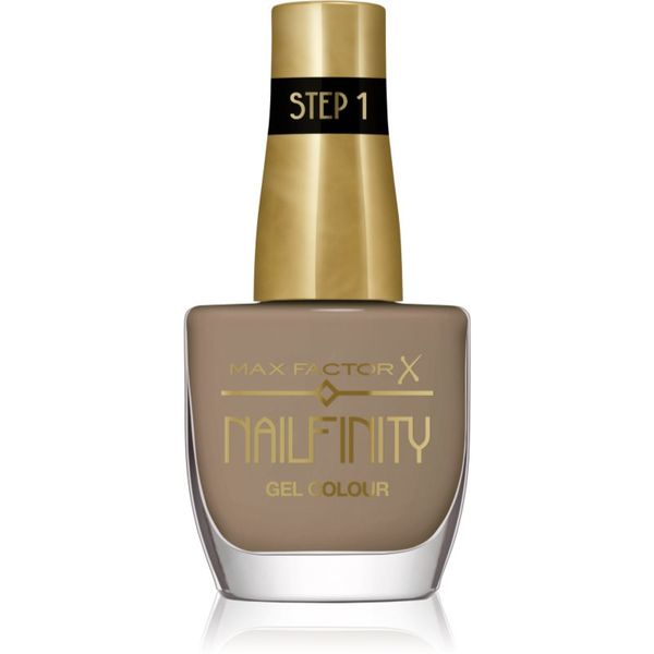 Max Factor Max Factor Nailfinity Gel Colour gel lak za nohte brez uporabe UV/LED lučke odtenek 205 Solo Act 12 ml