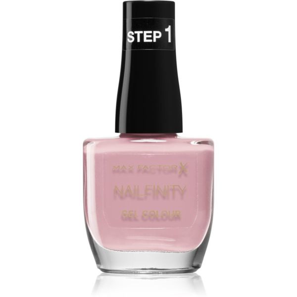 Max Factor Max Factor Nailfinity Gel Colour gel lak za nohte brez uporabe UV/LED lučke odtenek 230 Leading Lady 12 ml