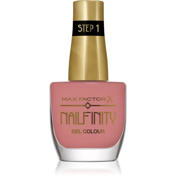 Max Factor Max Factor Nailfinity Gel Colour gel lak za nohte brez uporabe UV/LED lučke odtenek 235 Striking 12 ml