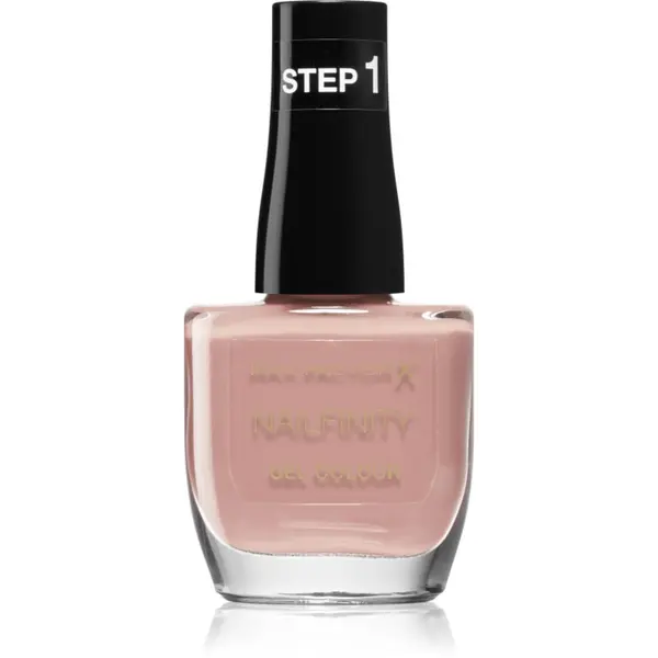 Max Factor Max Factor Nailfinity Gel Colour gel lak za nohte brez uporabe UV/LED lučke odtenek 240 Starlet 12 ml