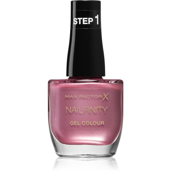 Max Factor Max Factor Nailfinity Gel Colour gel lak za nohte brez uporabe UV/LED lučke odtenek 240 Starlet 12 ml