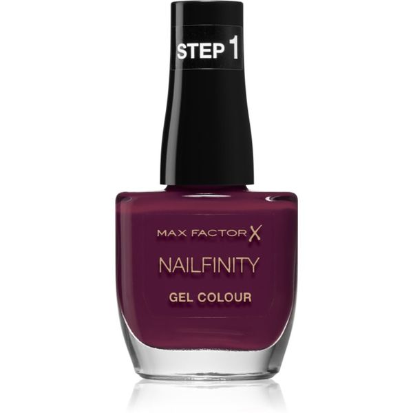 Max Factor Max Factor Nailfinity Gel Colour gel lak za nohte brez uporabe UV/LED lučke odtenek 330 Max's Muse 12 ml