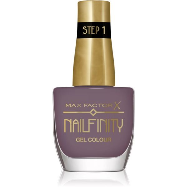 Max Factor Max Factor Nailfinity Gel Colour gel lak za nohte brez uporabe UV/LED lučke odtenek 355 Breakthrough 12 ml