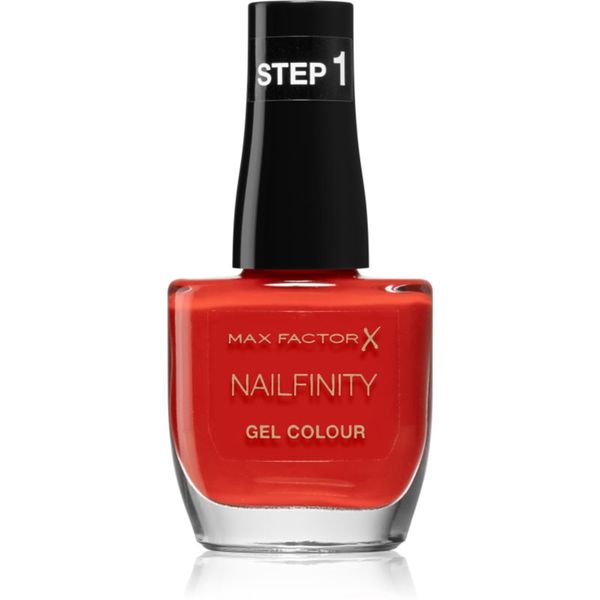 Max Factor Max Factor Nailfinity Gel Colour gel lak za nohte brez uporabe UV/LED lučke odtenek 420 Spotlight On Her 12 ml