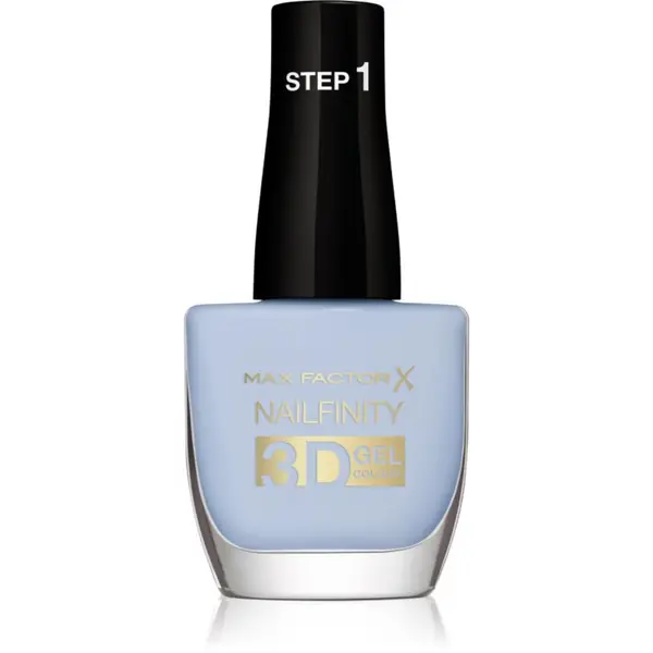Max Factor Max Factor Nailfinity Gel Colour gel lak za nohte brez uporabe UV/LED lučke odtenek Angel Charm 12 ml