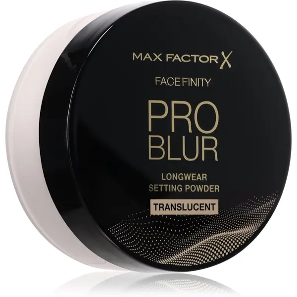 Max Factor Max Factor Pro Blur fiksacijski puder odtenek Translucent 10.5 g
