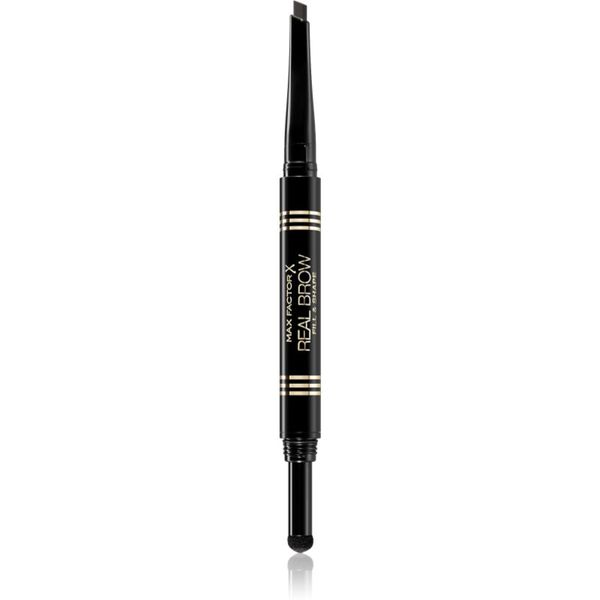 Max Factor Max Factor Real Brow Fill & Shape svinčnik za obrvi odtenek 05 Black Brown 0.6 g