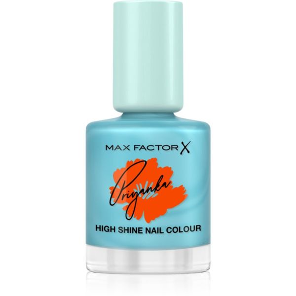 Max Factor Max Factor x Priyanka Miracle Pure hitro sušeči lak za nohte limitirana edicija odtenek 880 Sunlit Waters 12 ml