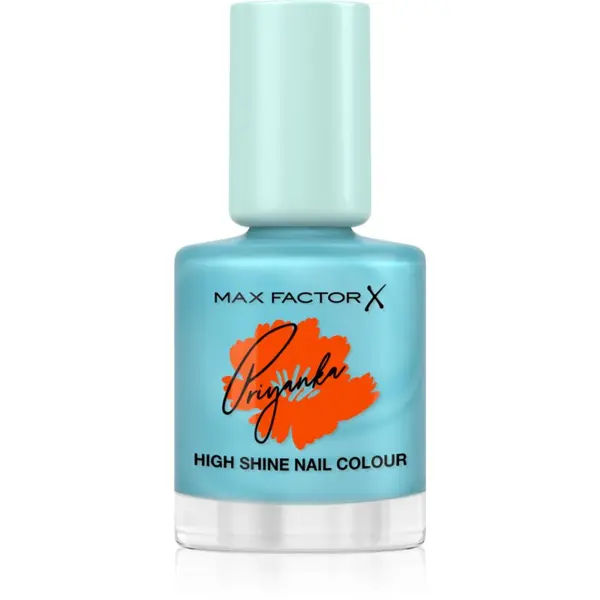 Max Factor Max Factor x Priyanka Miracle Pure hitro sušeči lak za nohte omejena izdaja odtenek 880 Sunlit Waters 12 ml