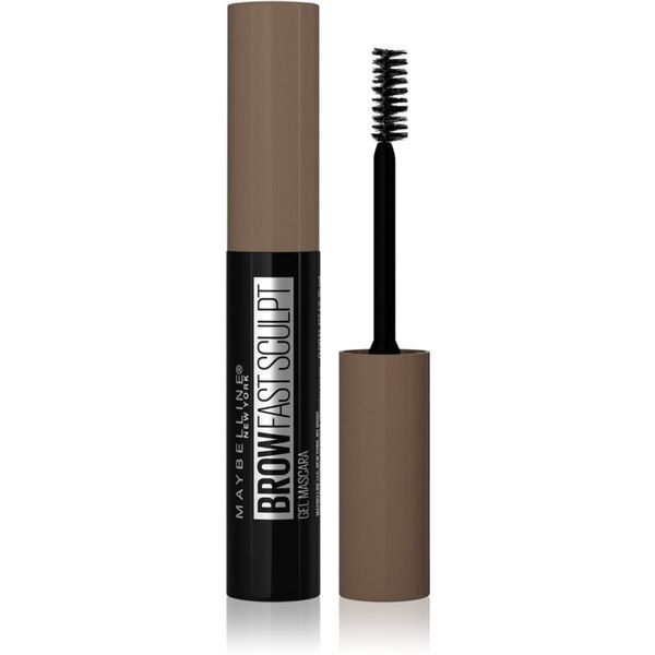 Maybelline Maybelline Brow Fast Sculpt gelasta maskara za obrvi odtenek 02 Soft Brown 2.8 ml