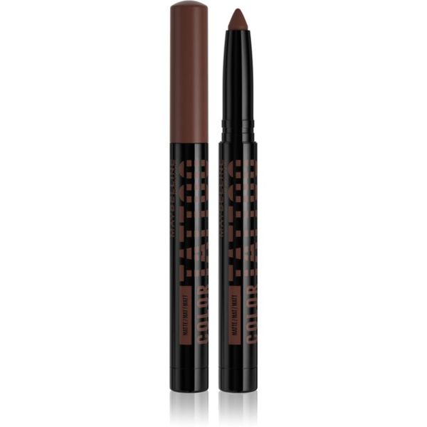 Maybelline Maybelline Color Tattoo 24 HR senčila za oči in črtalo za oči odtenek 25 I am Determined 1,4 g