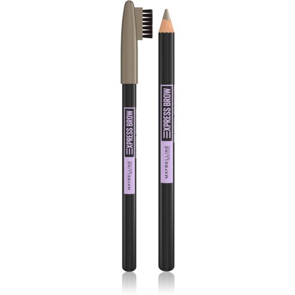 Maybelline Maybelline Express Brow svinčnik za obrvi z gelasto teksturo odtenek 02 Blonde 1 kos