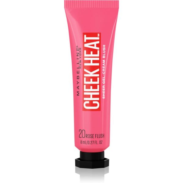 Maybelline Maybelline Face Studio Cheek Heat kremasto rdečilo odtenek 20 Rose Flash 10 ml