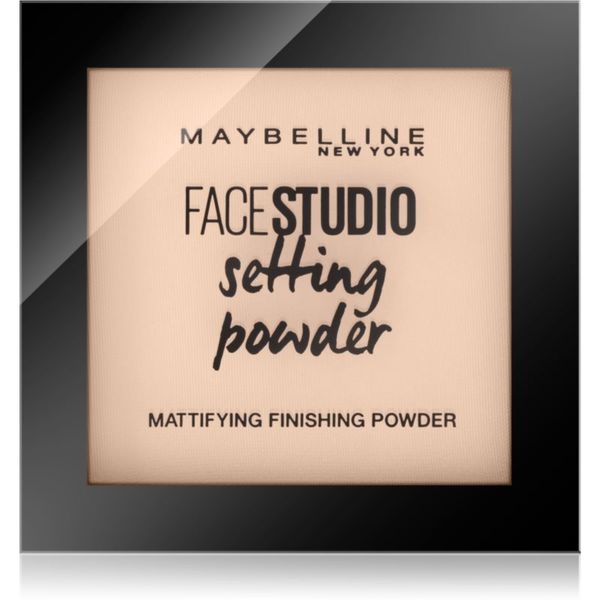 Maybelline Maybelline Face Studio matirajoči puder za vse tipe kože odtenek 09 Ivory 9 g