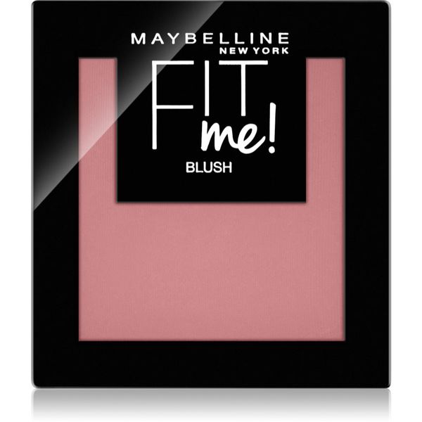 Maybelline Maybelline Fit Me! Blush rdečilo odtenek 30 Rose 5 g