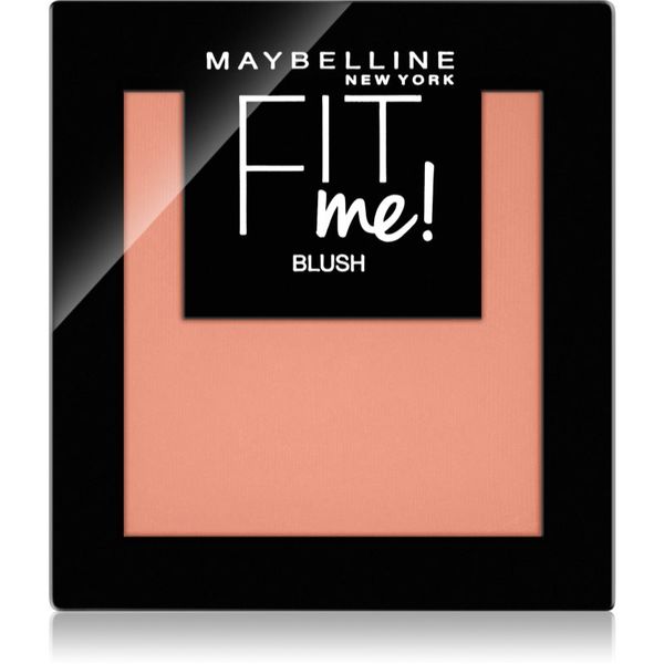 Maybelline Maybelline Fit Me! Blush rdečilo odtenek 35 Corail 5 g