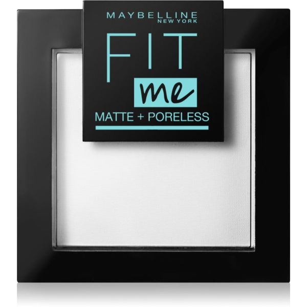 Maybelline Maybelline Fit Me! Matte+Poreless matirajoči puder odtenek 090 Translucent 9 g