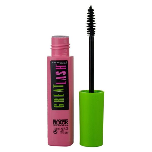 Maybelline Maybelline Great Lash Blackest Black maskara odtenek Blackest Black 12.5 ml