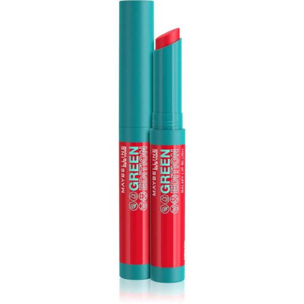 Maybelline Maybelline Green Edition barvni vlažilni balzam za ustnice odtenek 04 Flare 1,7 g