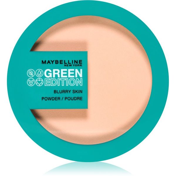 Maybelline Maybelline Green Edition nežen puder z mat učinkom odtenek 55 9 g